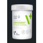 VetExpert Cat Dog Caryodent Finger Wipes 50 ks – Zboží Mobilmania