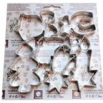 Vykrajovátko na perníčky a cukroví vánoční sada III. 6ks – Zboží Dáma