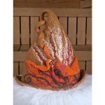 Saunový mág Čepice hnědá se včelkou – Zboží Dáma