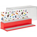 LEGO® 4070 VITRÍNA KONTEJNER PRO MINIFIGURKY ČERVENÁ – Zboží Dáma