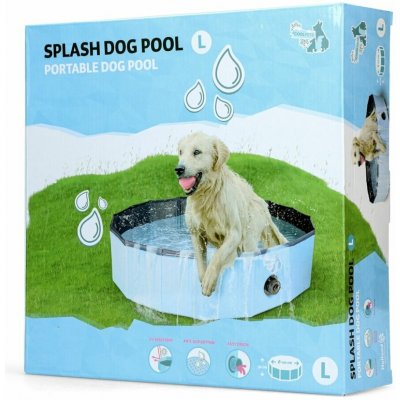 CoolPets Dog Pool L 120 x 30 cm – Zbozi.Blesk.cz