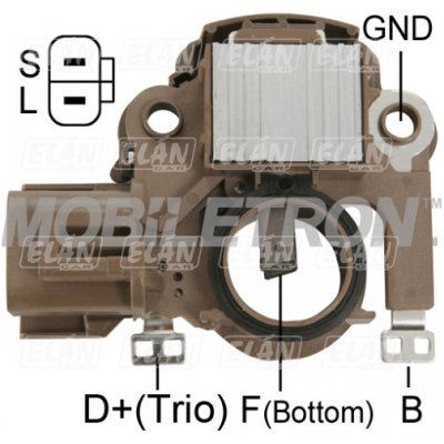 Regulátor napětí Mobiletron - Mitsubishi A866X20972 – Zbozi.Blesk.cz
