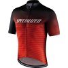 Cyklistický dres Specialized Rbx Comp Logo Team Youth black/red