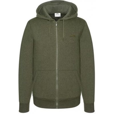Slazenger Na zip s kapucí zelená – Hledejceny.cz