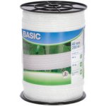 Ohradníková páska BASIC 40mm 200m bílá – Hledejceny.cz