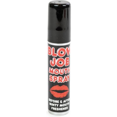 Blow Job Mouth Spray 25 ml Mátový ústní sprej – Hledejceny.cz