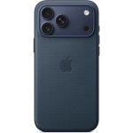 Apple Kryt z tkaniny TechWoven s MagSafe na iPhone 17 Pro Max modrý MGF94ZM/A – Zboží Mobilmania
