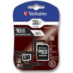 Verbatim MicroSDHC 16 GB 44082 – Sleviste.cz