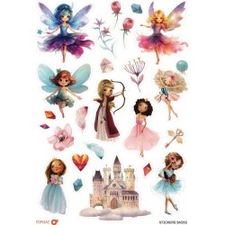 Samolepky Fairytale Topgal STICKERS