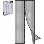 Orion síť proti hmyzu na dveře 100x212 cm černá – Zboží Mobilmania