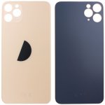 Kryt Apple iPhone 11 Pro Max zadní zlatý – Sleviste.cz
