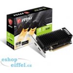 MSI GeForce GT 1030 2GHD4 LP OC – Zboží Živě