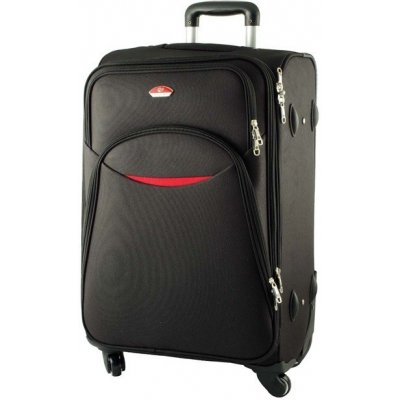 Lorenbag Suitcase 013 černá 60 l – Zboží Mobilmania