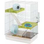 Ferplast HL HAMSTER TRIS bila 46 x 29 x 58 cm – Zbozi.Blesk.cz