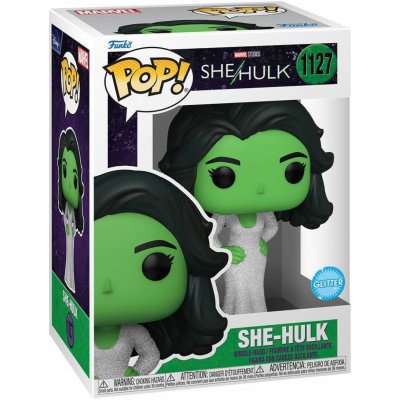 Funko Pop! Marvel She-Hulk She Hulk Gala Marvel 1127 – Hledejceny.cz