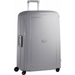 Samsonite SPINNER 81/30 Silver S´CURE 10U004-25 stříbrná 138 L – Hledejceny.cz