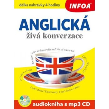 Anglická živá konverzace + CDmp3