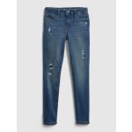 Gap dětské džíny Basic skinny modrá – Zboží Mobilmania
