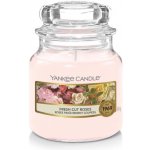 Yankee Candle Classic Fresh Cut Roses 104 g – Zboží Mobilmania