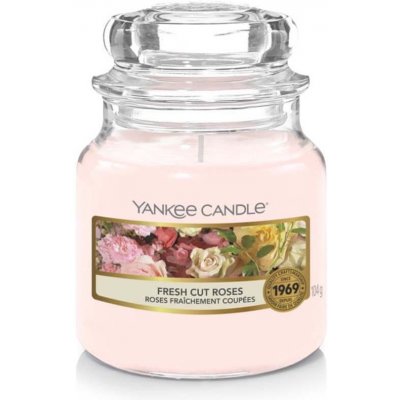 Yankee Candle Classic Fresh Cut Roses 104 g – Zboží Mobilmania