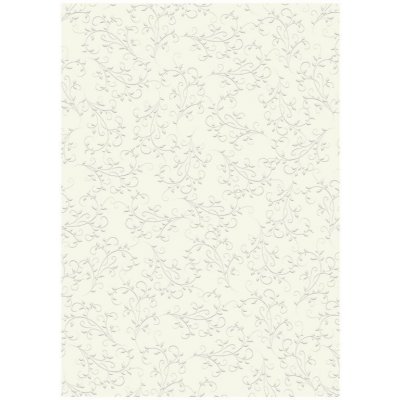 Ozdobný embosovaný papír II champagne A4 – Zboží Dáma