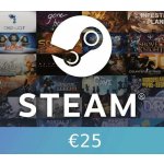 Valve Steam Dárková Karta 25 € – Zbozi.Blesk.cz