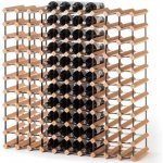 RAXI 110 lahví Stojan na víno Classix Voskovaný Buk – Zboží Dáma