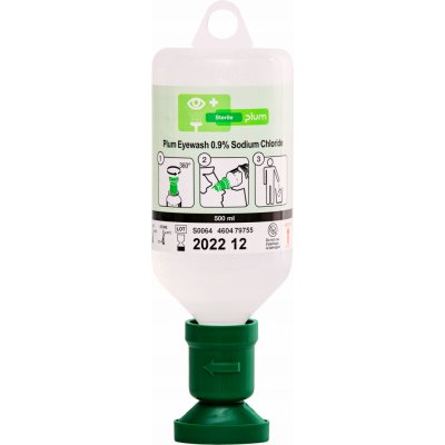 Plum roztok chloridu sodného PLUM EYEWASH 4604 500 ml – Zbozi.Blesk.cz