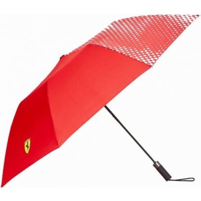 Deštník Ferrari FW Compact Umbrella Red – Zboží Mobilmania
