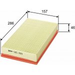 Vzduchový filtr VALEO 585099 – Hledejceny.cz