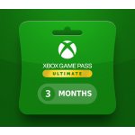 Microsoft Xbox Game Pass Ultimate členství 3 měsíce EU – Hledejceny.cz