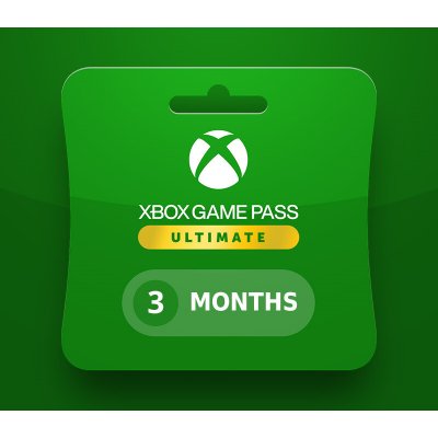 Microsoft Xbox Game Pass Ultimate členství 3 měsíce EU – Hledejceny.cz