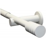 Gardinia Kovová roztažitelná garnýž 190 - 340 cm Elba – Hledejceny.cz