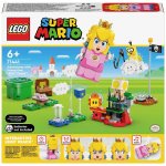 LEGO® Super Mario™ 71441 Peach™ a dobrodružství – Zboží Živě