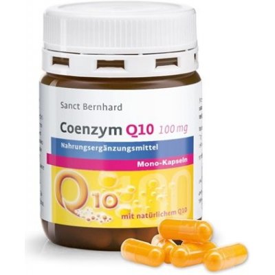 Sanct Bernhard Koenzym Q10 100 mg 90 kapslí – Hledejceny.cz