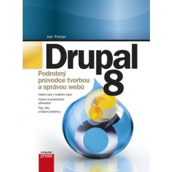 Polzer Jan: Drupal 8 Kniha