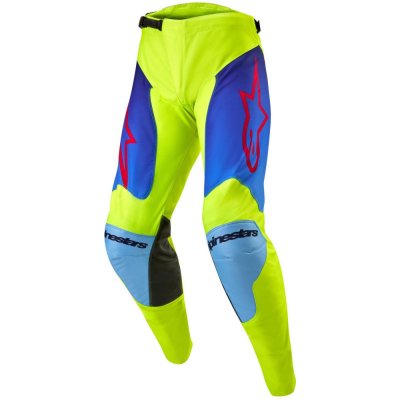 Alpinestars Racer HOEN žluto-modro-červené – Zboží Mobilmania