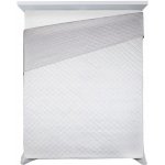 Eurofirany přehoz na křeslo D91 LUIZ 5 STŘÍBRNÁ 70 x 160 cm – Zbozi.Blesk.cz