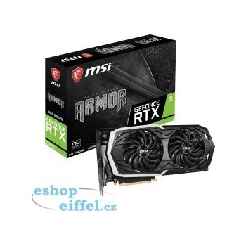 MSI GeForce RTX 2070 ARMOR 8G OC