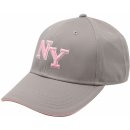 No Fear NY Cap Lds 40 Grey/Pink Dámské