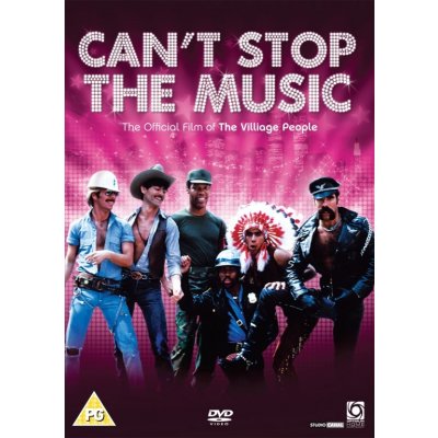 Can´t stop the music DVD – Hledejceny.cz