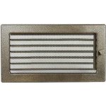 Ventishop 170 x 490 černozlatá – Hledejceny.cz