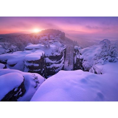 Pohlednice Ráno na Zámeckém vrchu – Zboží Dáma