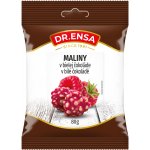 Dr. Ensa Maliny v bílé čokoládě 80 g – Sleviste.cz
