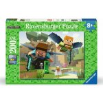 Ravensburger Minecraft 200 dílků – Hledejceny.cz