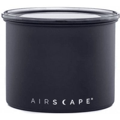 Planetary Design Dóza Airscape nerezová matte black 250 g – Zboží Dáma
