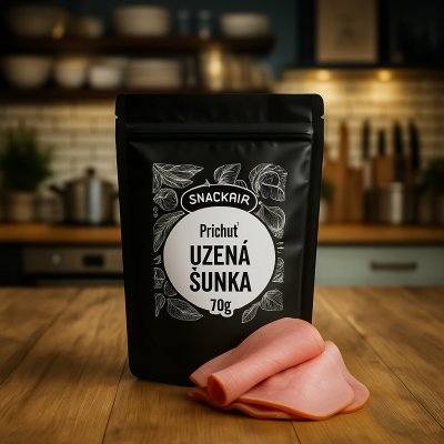 SnackStore.cz Popcorn příchuť Uzená Šunka 70 g – Zboží Dáma