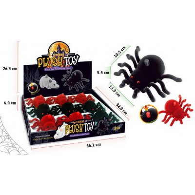 Wiky Pavouk jezdící 13 cm – Zboží Mobilmania