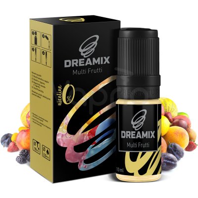 Dreamix Ovocný mix 10 ml 0 mg – Zbozi.Blesk.cz