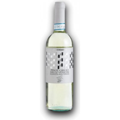 Serenissima Pinot Grigio Delle Venezie D.O.C. 2025 12% 0,75 l (holá láhev) – Hledejceny.cz